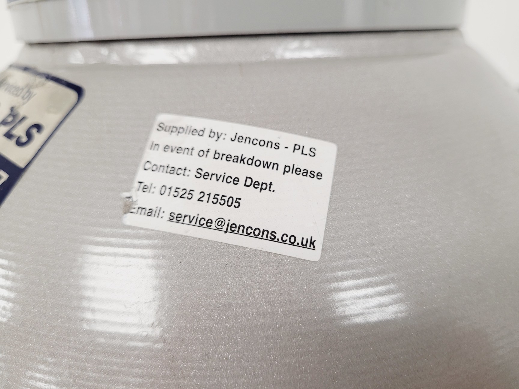 Image of Taylor-Wharton Jencons Liquid Nitrogen Dewar LD25 Lab