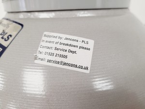 Thumbnail image of Taylor-Wharton Jencons Liquid Nitrogen Dewar LD25 Lab
