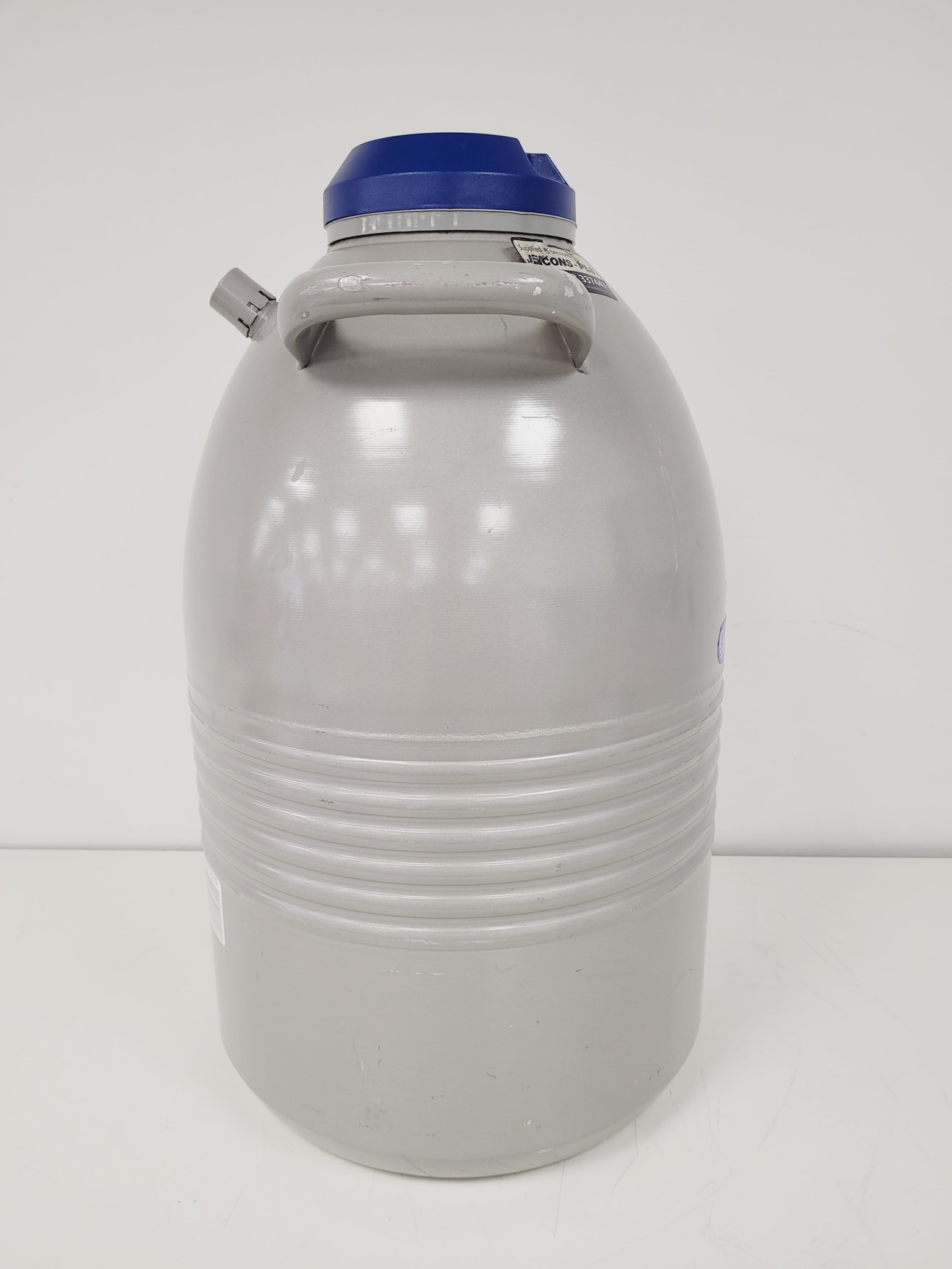 Image of Taylor-Wharton Jencons Liquid Nitrogen Dewar LD25 Lab