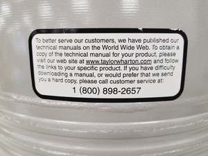 Thumbnail image of Taylor-Wharton Jencons Liquid Nitrogen Dewar LD25 Lab