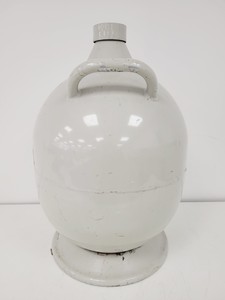Thumbnail image of Union Carbide Liquified Gas Container  RHJ 125 25L Liquid Nitrogen Dewar Lab
