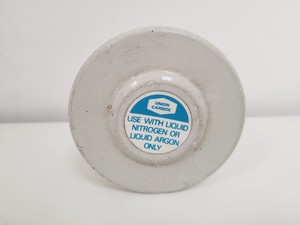 Thumbnail image of Union Carbide Liquified Gas Container  RHJ 125 25L Liquid Nitrogen Dewar Lab