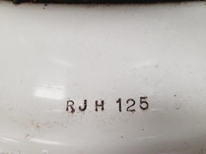 Thumbnail image of Union Carbide Liquified Gas Container  RHJ 125 25L Liquid Nitrogen Dewar Lab