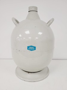 Thumbnail image of Union Carbide Liquified Gas Container  RHJ 125 25L Liquid Nitrogen Dewar Lab