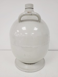 Thumbnail image of Union Carbide Liquified Gas Container  RHJ 125 25L Liquid Nitrogen Dewar Lab