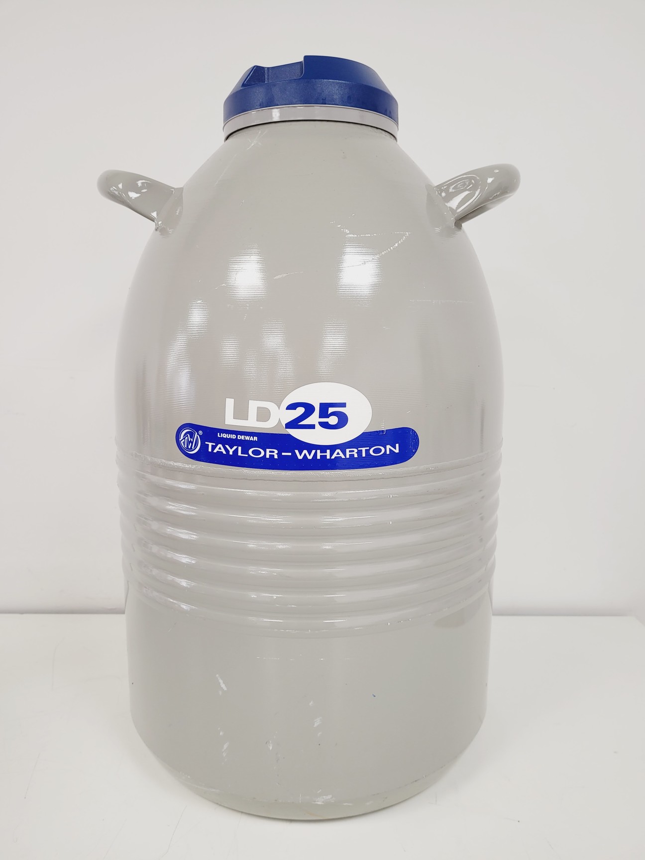 Image of Taylor-Wharton Jencons LD25  Liquid Nitrogen Dewar Lab