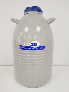 Thumbnail image of Taylor-Wharton Jencons LD25  Liquid Nitrogen Dewar Lab