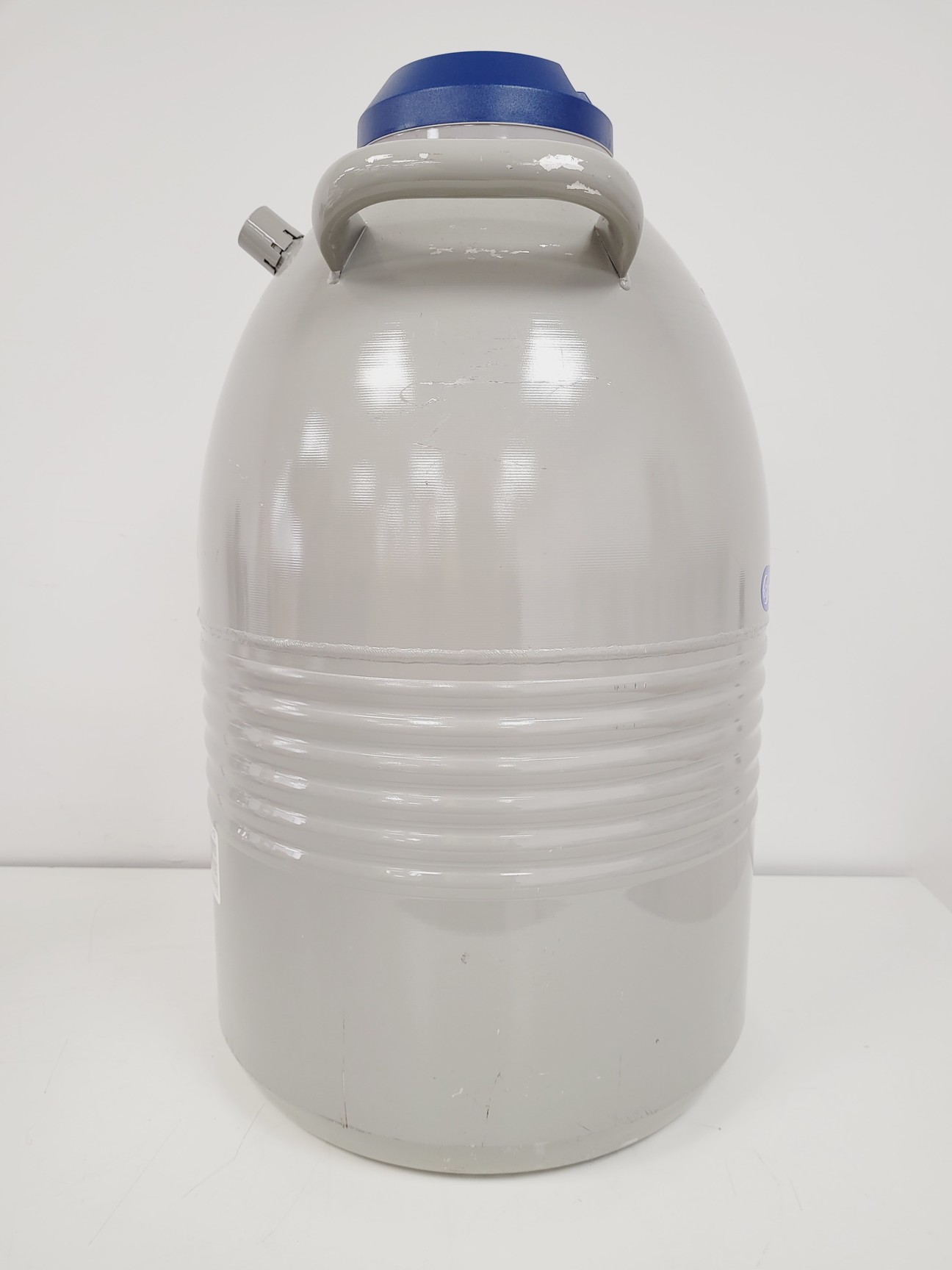 Image of Taylor-Wharton Jencons LD25  Liquid Nitrogen Dewar Lab