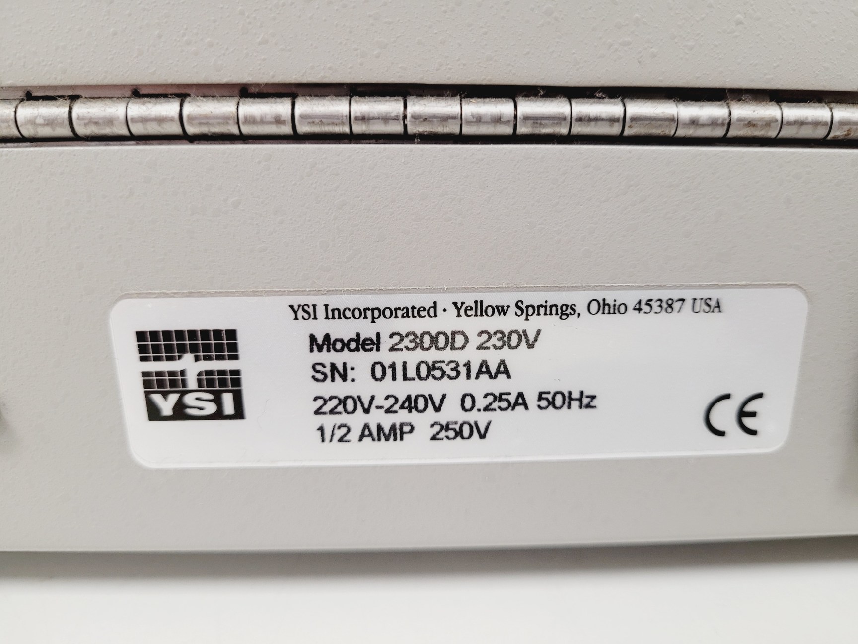 Image of YSI 2300 Stat  Blood Glucose and Lactate Analyser 2300D Lab