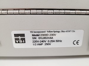 Thumbnail image of YSI 2300 Stat  Blood Glucose and Lactate Analyser 2300D Lab
