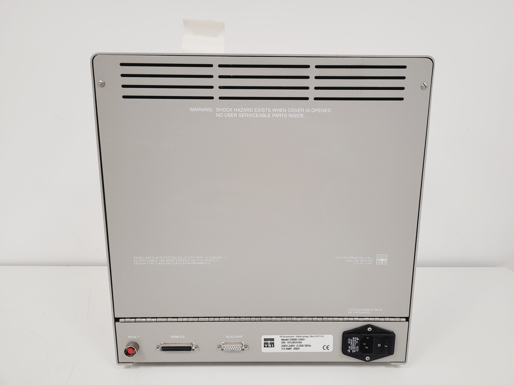 Image of YSI 2300 Stat  Blood Glucose and Lactate Analyser 2300D Lab