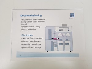 Thumbnail image of YSI 2300 Stat  Blood Glucose and Lactate Analyser 2300D Lab