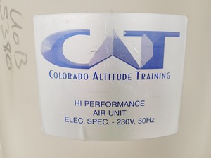Thumbnail image of Colorado Altitude Training System - Portable Hypoxicator Lab