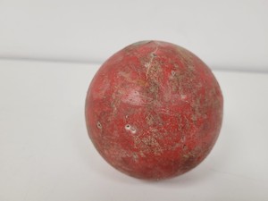 Thumbnail image of Job Lot of Vintage Shot Put Balls and Discus Sports Athletics Equipment