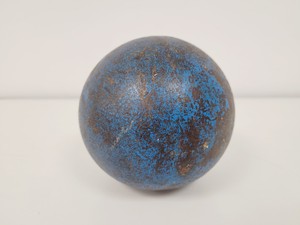 Thumbnail image of Job Lot of Vintage Shot Put Balls and Discus Sports Athletics Equipment