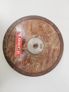 Thumbnail image of Job Lot of Vintage Shot Put Balls and Discus Sports Athletics Equipment