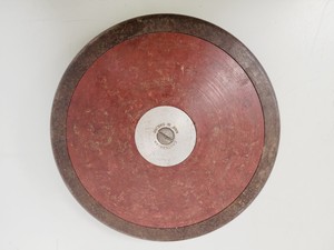 Thumbnail image of Job Lot of Vintage Shot Put Balls and Discus Sports Athletics Equipment