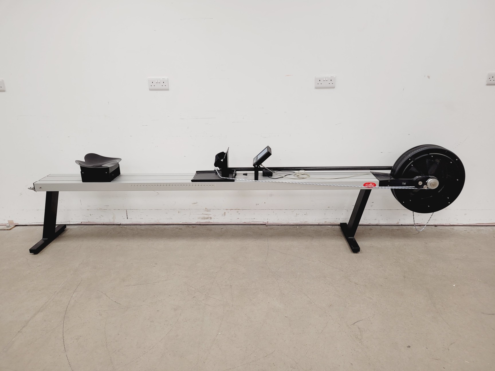 Image of Dansprint Pro Kayak Ergometer Rowing Machine with Accessories