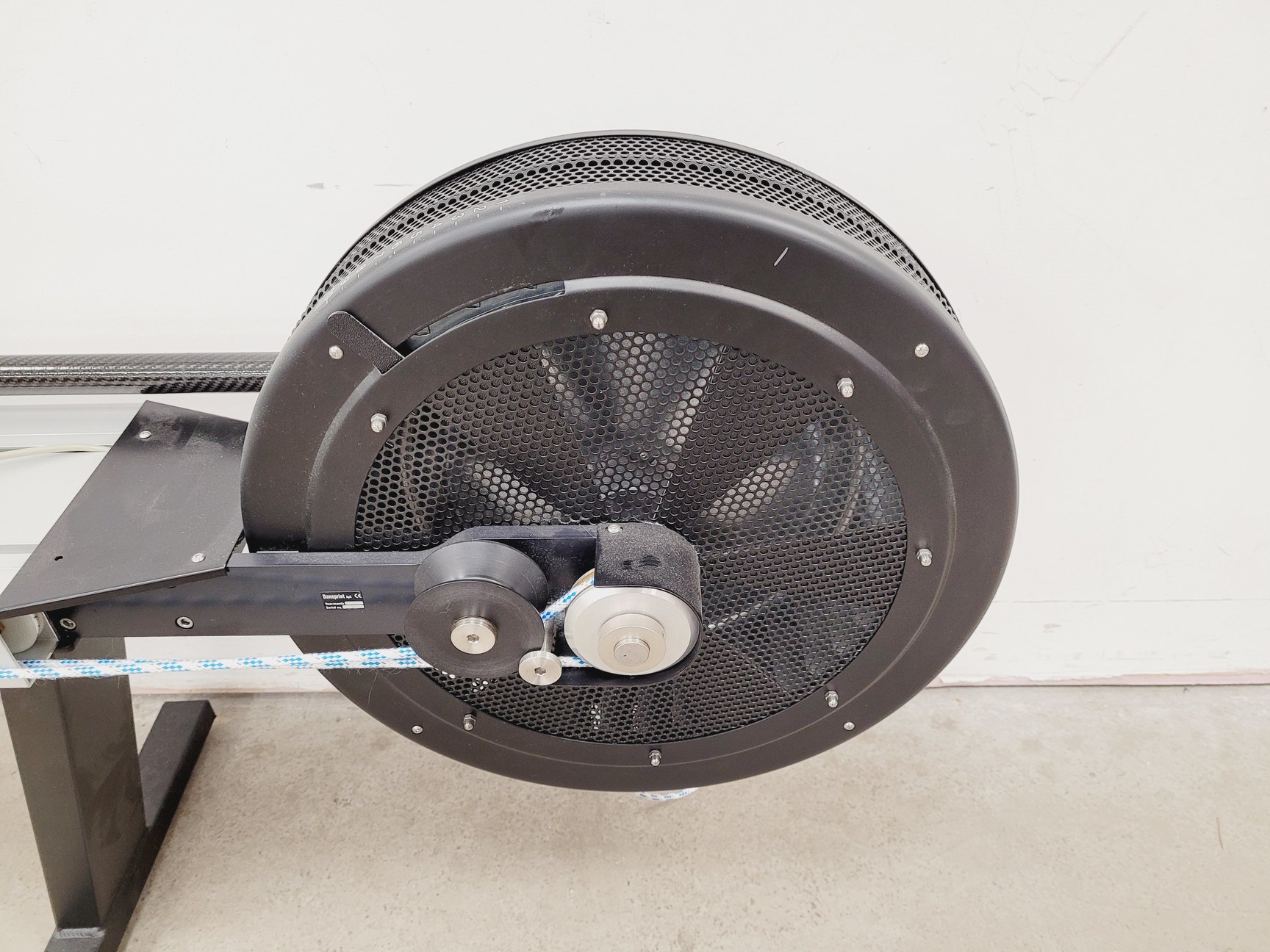 Image of Dansprint Pro Kayak Ergometer Rowing Machine with Accessories