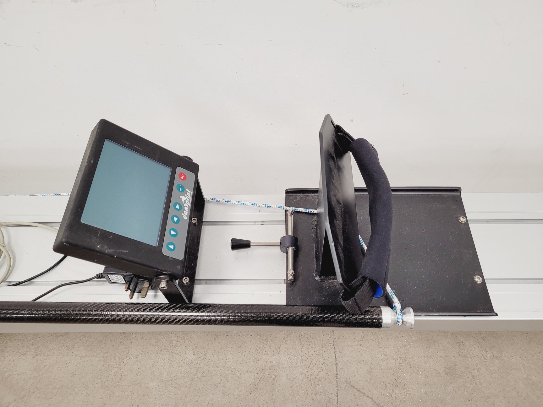 Image of Dansprint Pro Kayak Ergometer Rowing Machine with Accessories