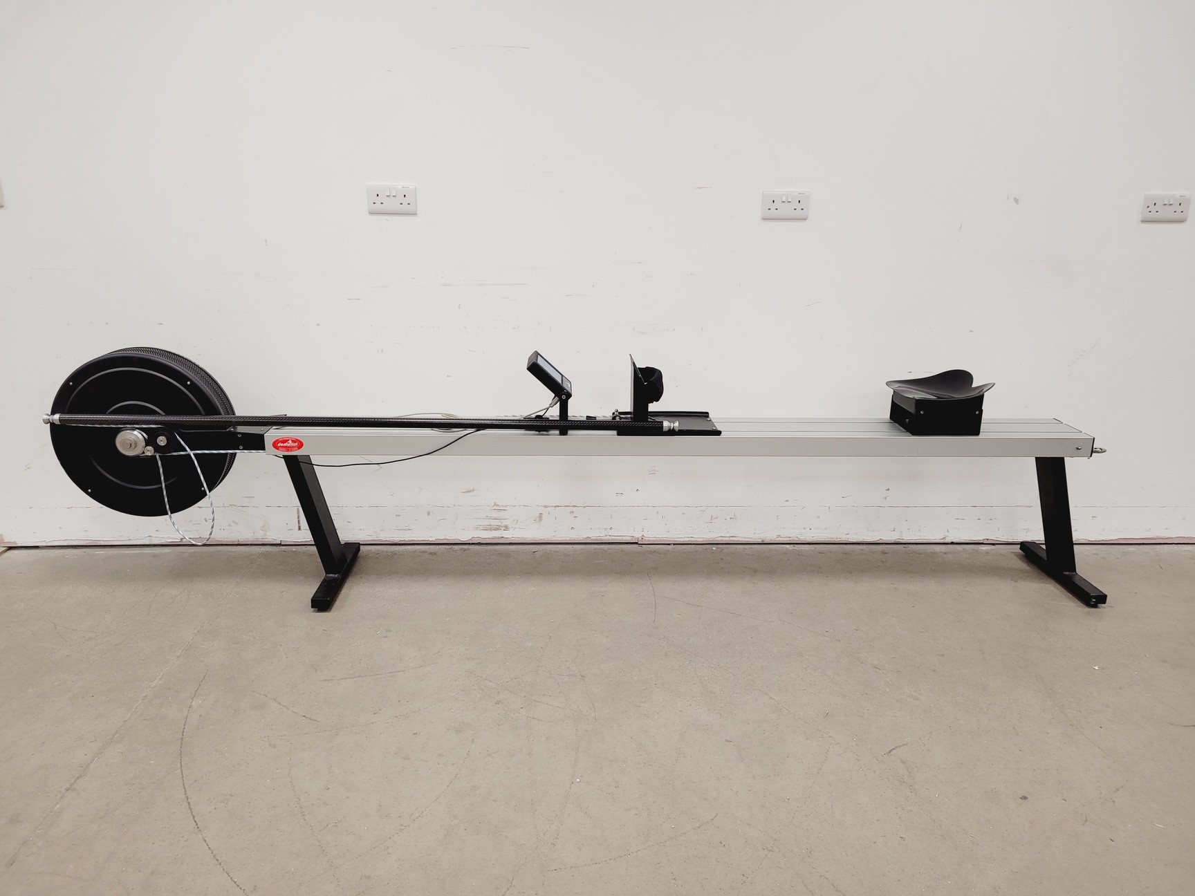 Image of Dansprint Pro Kayak Ergometer Rowing Machine with Accessories