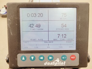 Thumbnail image of Dansprint Pro Kayak Ergometer Rowing Machine with Accessories