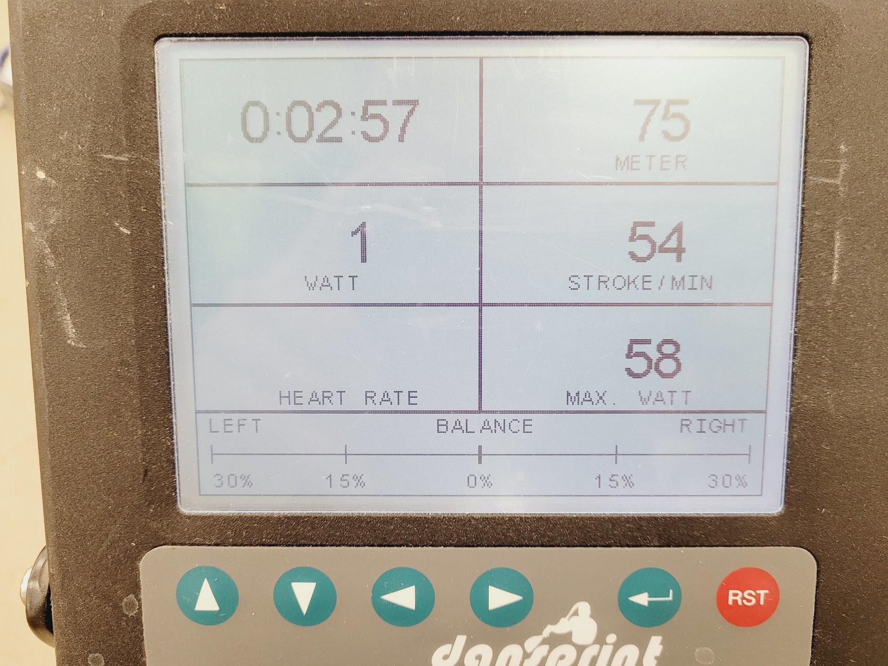 Image of Dansprint Pro Kayak Ergometer Rowing Machine with Accessories