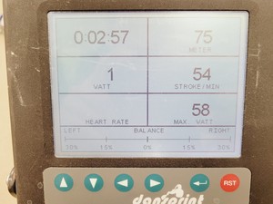 Thumbnail image of Dansprint Pro Kayak Ergometer Rowing Machine with Accessories