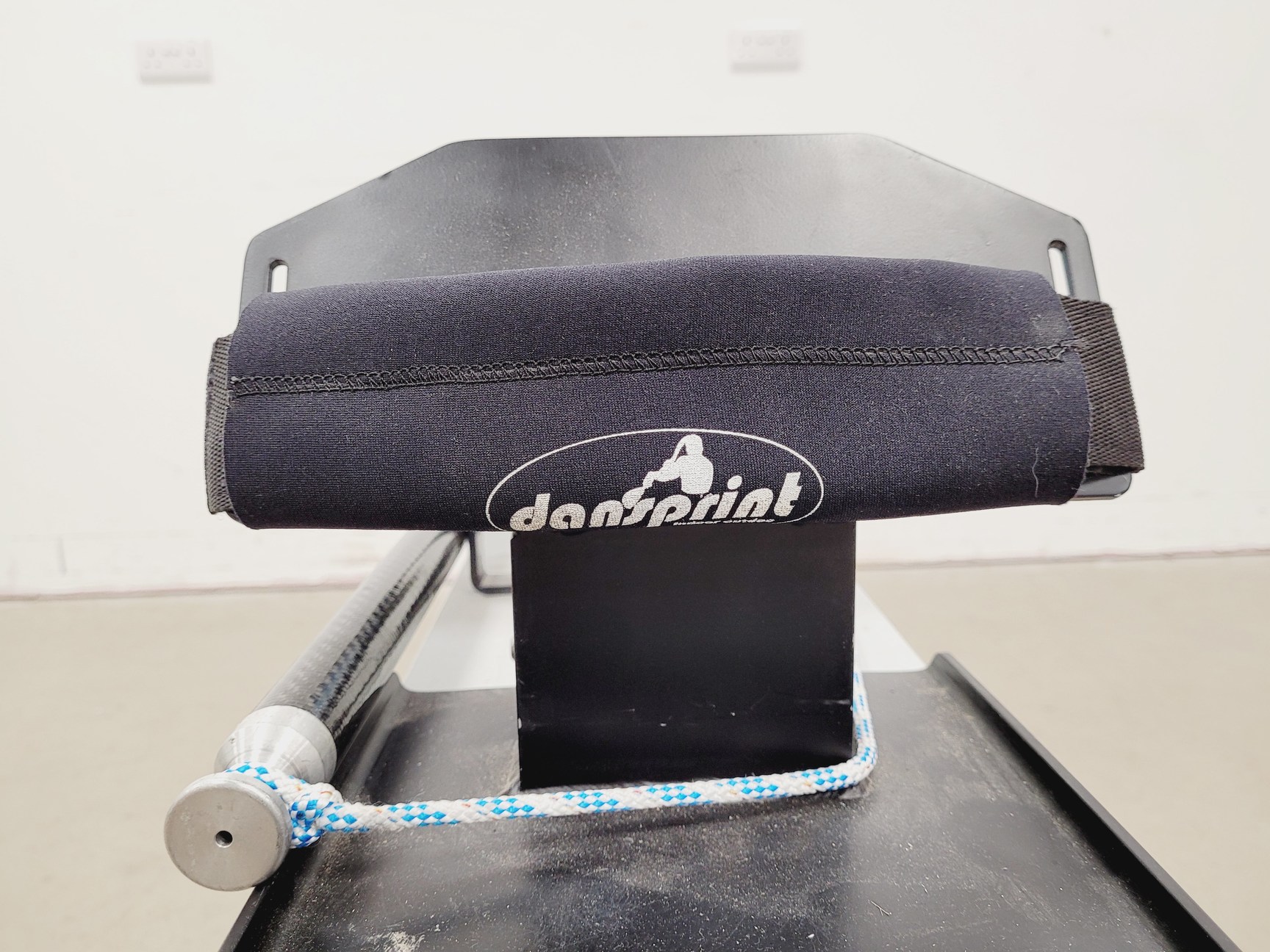 Image of Dansprint Pro Kayak Ergometer Rowing Machine with Accessories