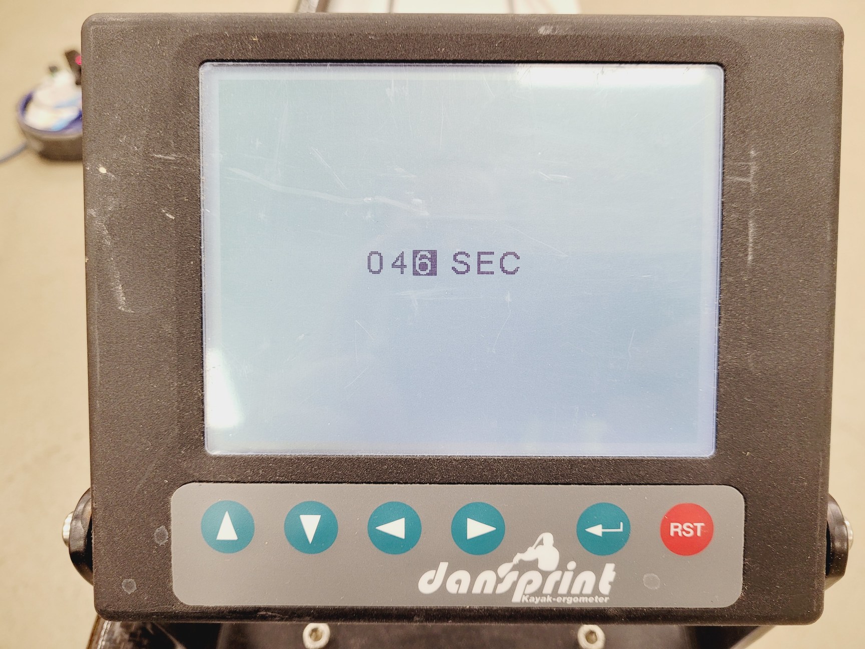 Image of Dansprint Pro Kayak Ergometer Rowing Machine with Accessories