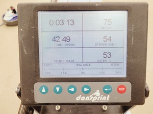 Thumbnail image of Dansprint Pro Kayak Ergometer Rowing Machine with Accessories