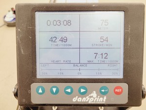 Thumbnail image of Dansprint Pro Kayak Ergometer Rowing Machine with Accessories