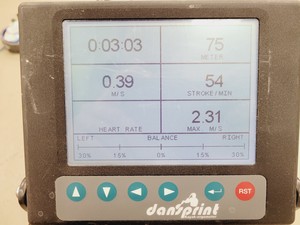 Thumbnail image of Dansprint Pro Kayak Ergometer Rowing Machine with Accessories