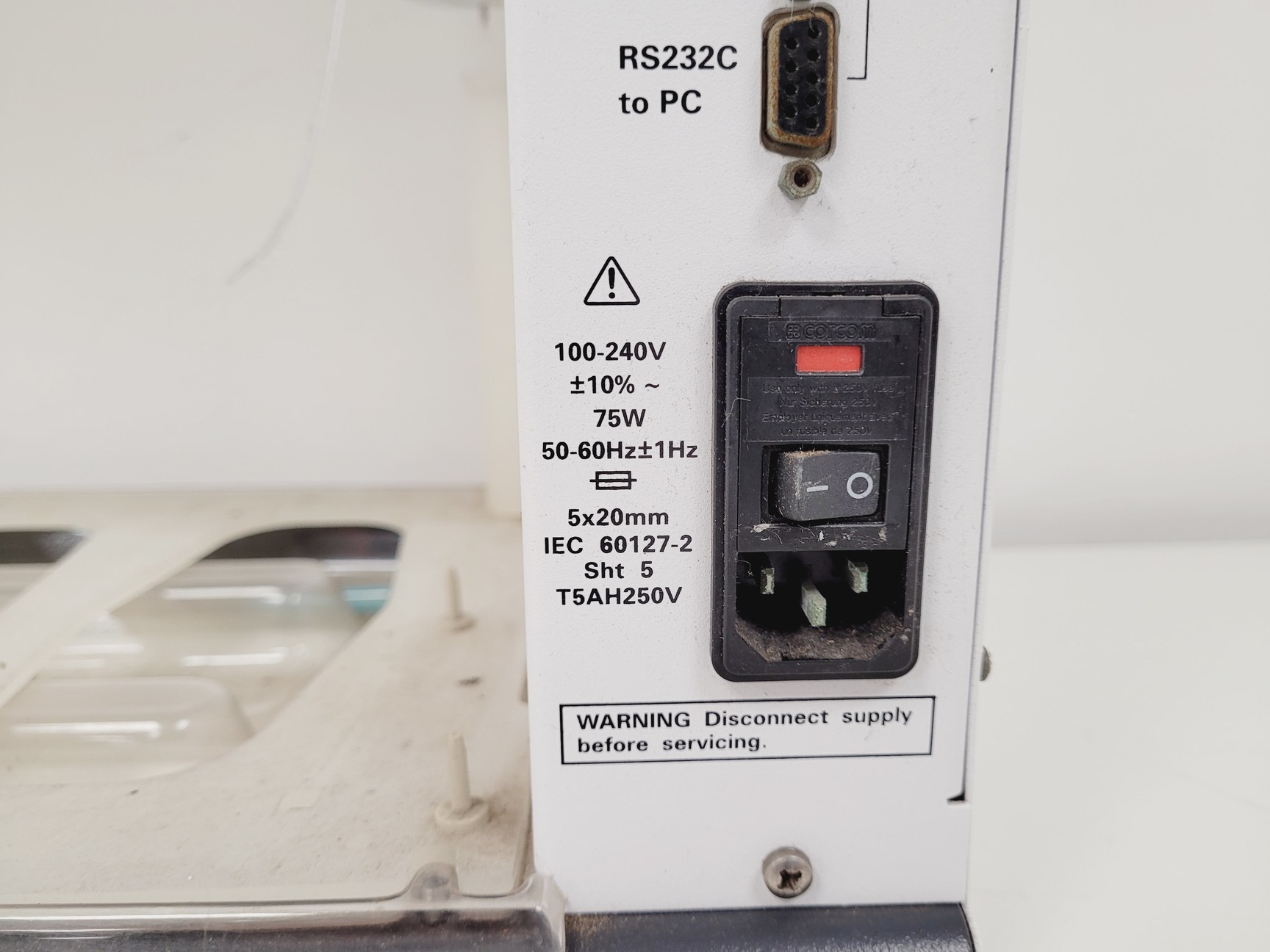 Image of Agilent 4100 MP-AES Spectrometer w/ SPS 3 Autosampler Lab Spares/Repairs