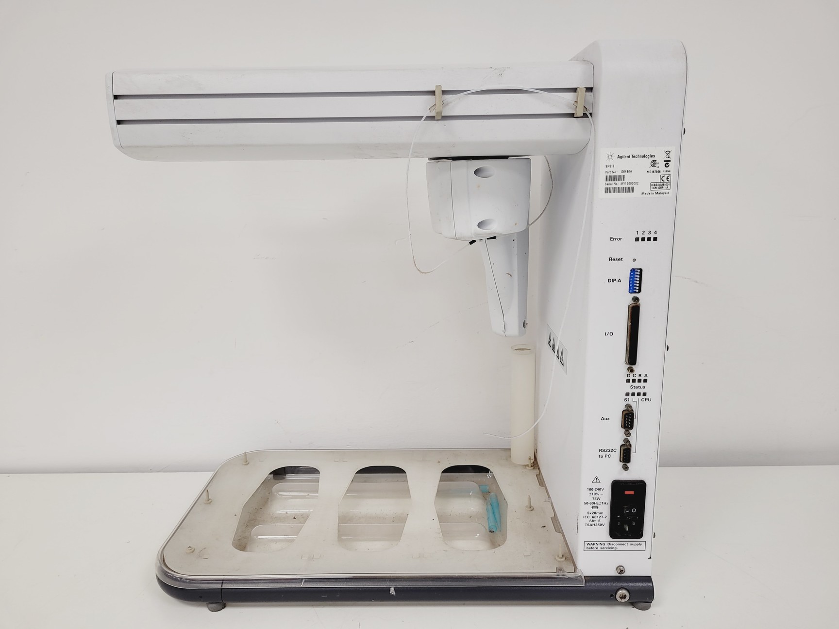 Image of Agilent 4100 MP-AES Spectrometer w/ SPS 3 Autosampler Lab Spares/Repairs