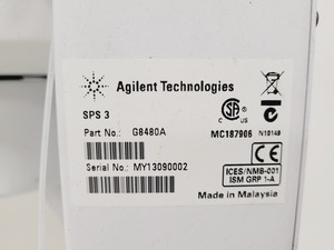 Thumbnail image of Agilent 4100 MP-AES Spectrometer w/ SPS 3 Autosampler Lab Spares/Repairs