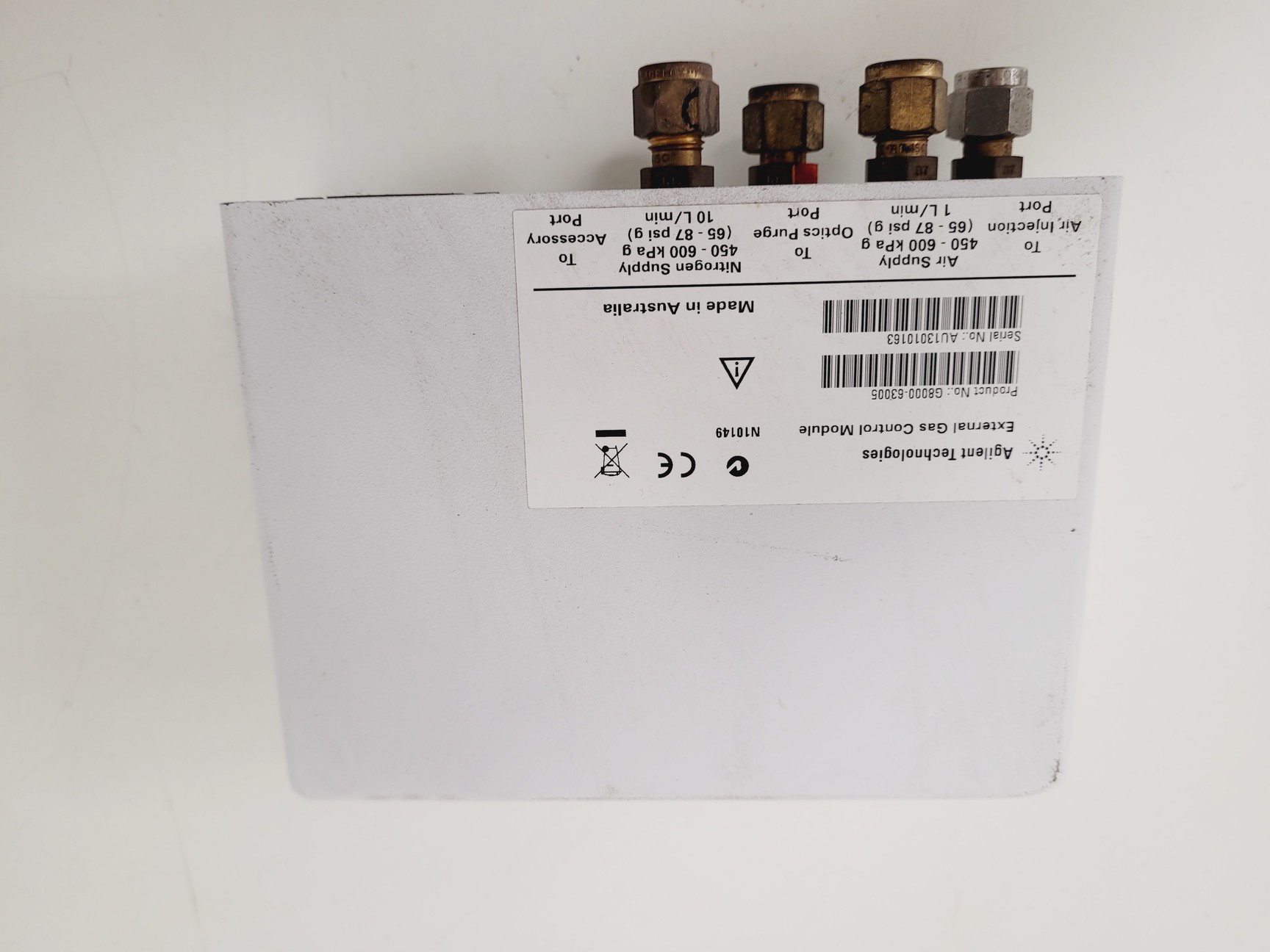 Image of Agilent 4100 MP-AES Spectrometer w/ SPS 3 Autosampler Lab Spares/Repairs