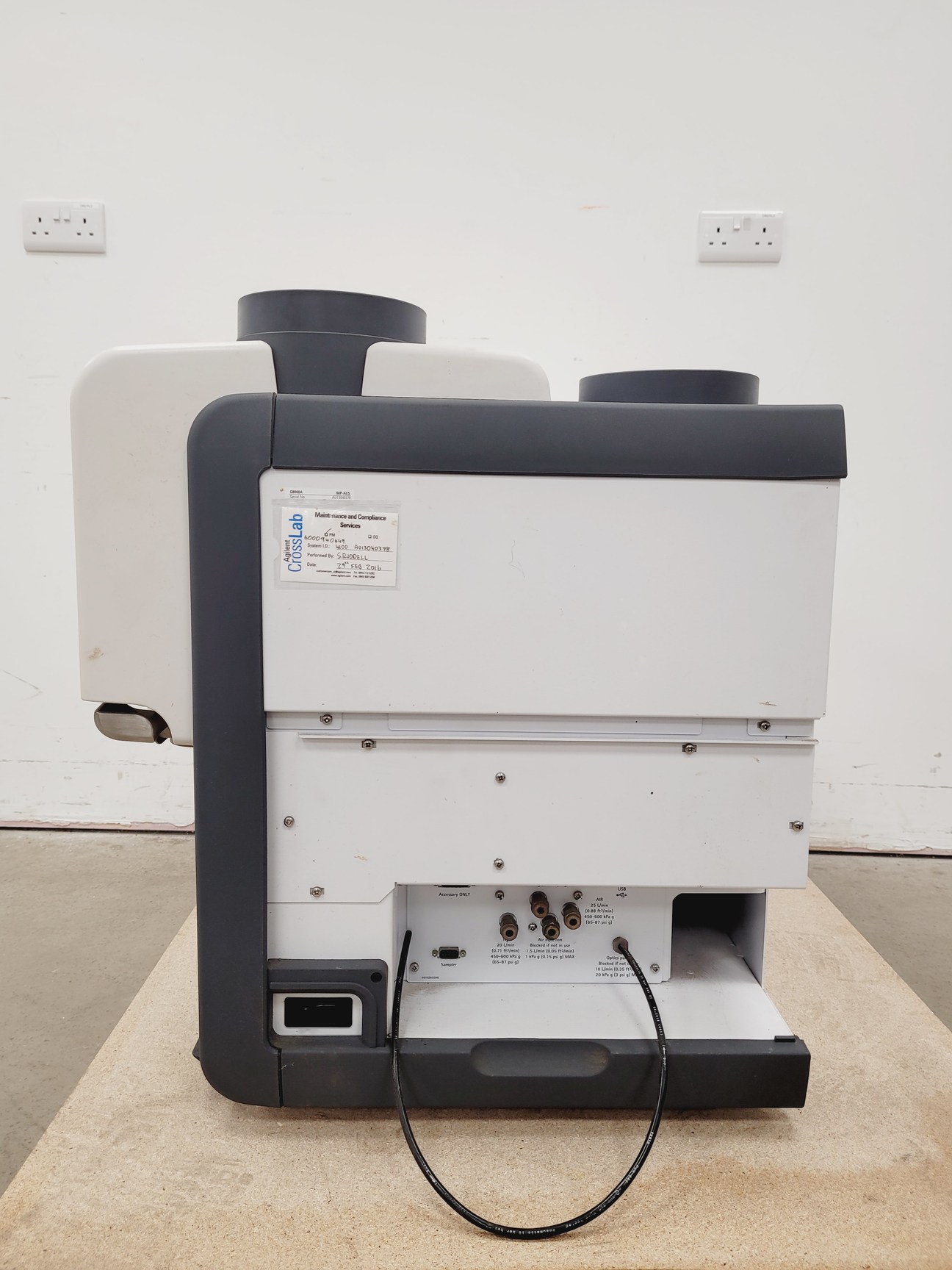 Image of Agilent 4100 MP-AES Spectrometer w/ SPS 3 Autosampler Lab Spares/Repairs