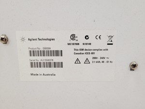 Thumbnail image of Agilent 4100 MP-AES Spectrometer w/ SPS 3 Autosampler Lab Spares/Repairs