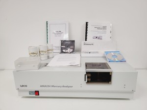 Thumbnail image of Leco AMA254 Mercury Analyzer with Software & Accessories Lab