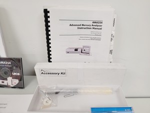 Thumbnail image of Leco AMA254 Mercury Analyzer with Software & Accessories Lab