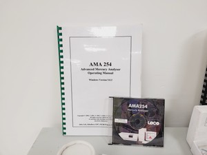 Thumbnail image of Leco AMA254 Mercury Analyzer with Software & Accessories Lab