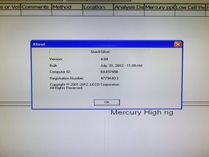 Thumbnail image of Leco AMA254 Mercury Analyzer with Software & Accessories Lab