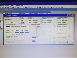 Thumbnail image of Leco AMA254 Mercury Analyzer with Software & Accessories Lab