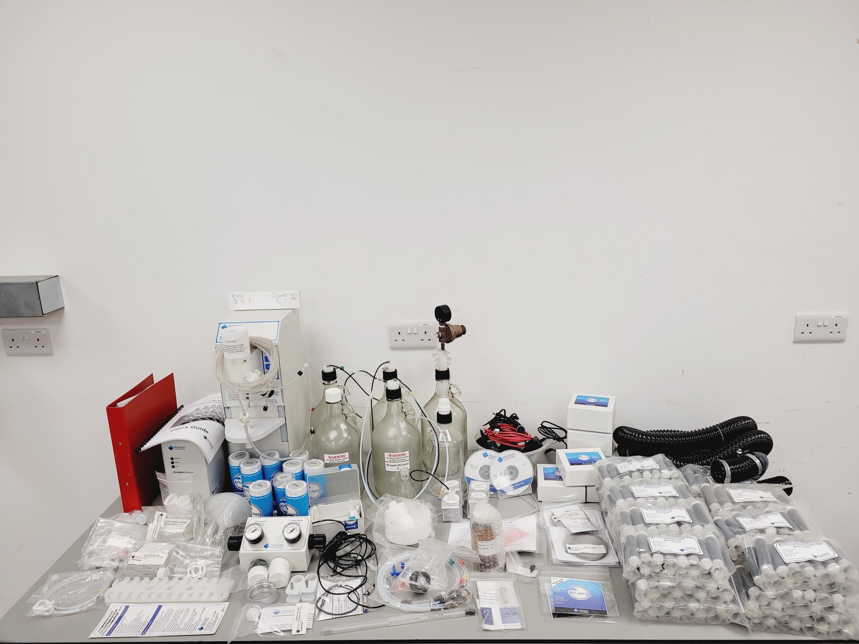 Image of Horizon Model 4790 Spe-Dex Extractor System with Controller & Accessories Lab