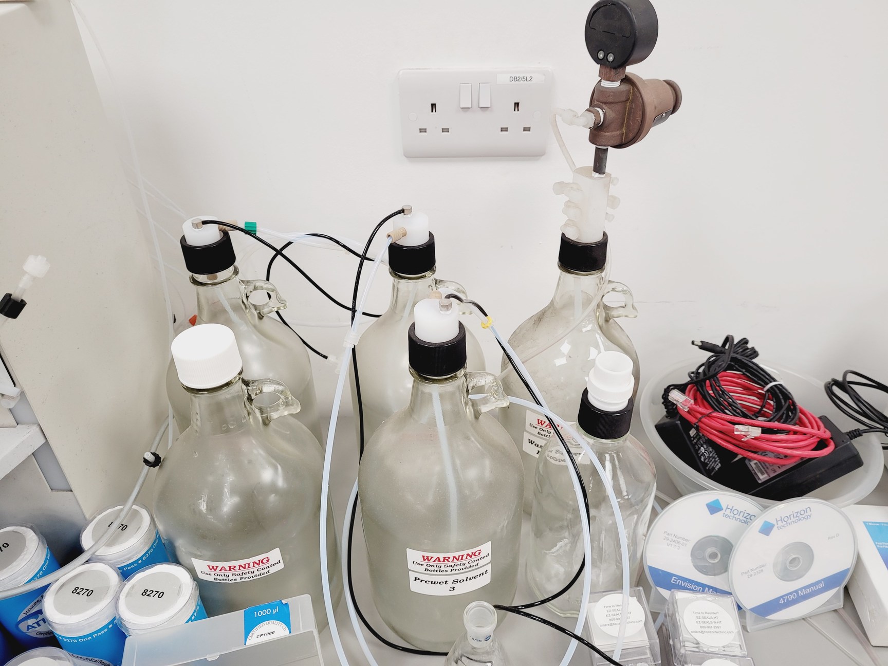 Image of Horizon Model 4790 Spe-Dex Extractor System with Controller & Accessories Lab