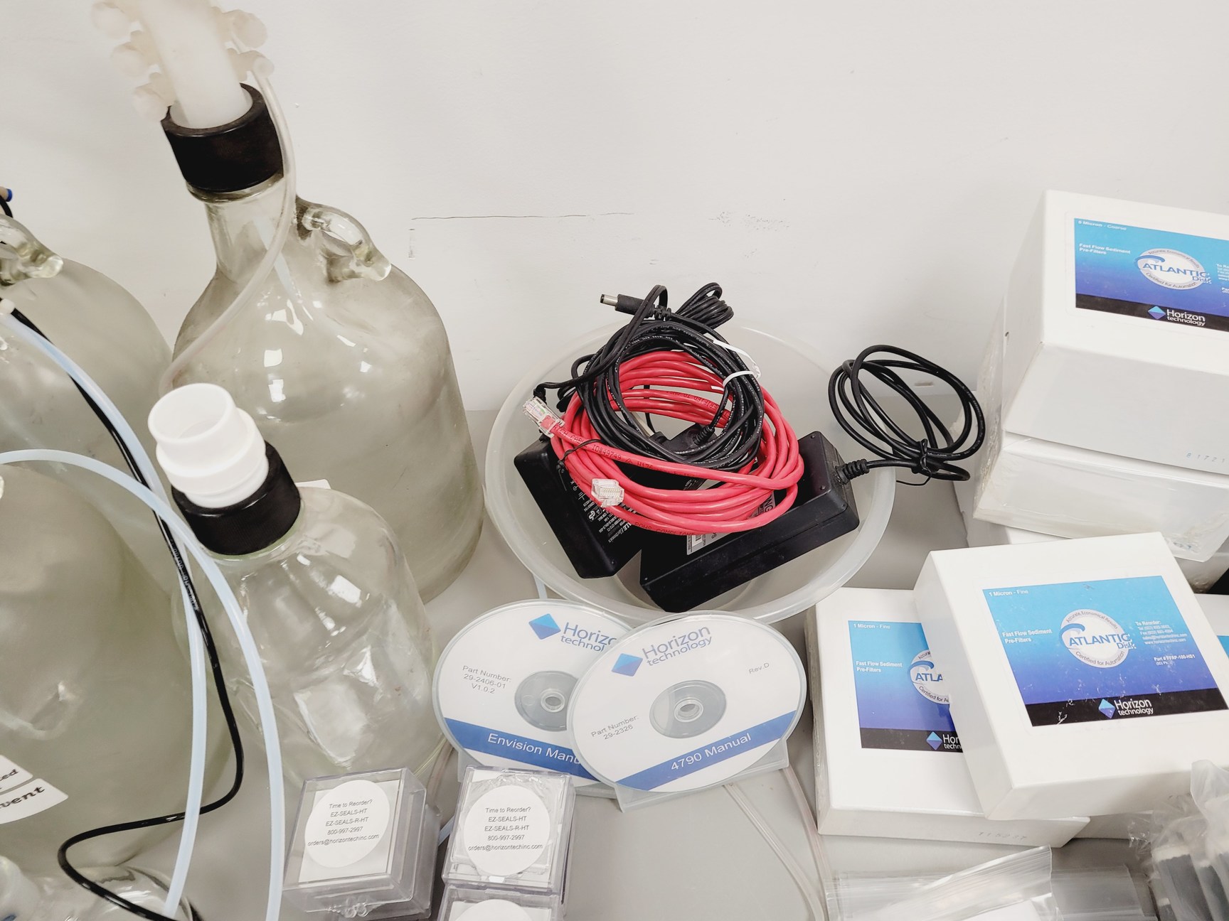 Image of Horizon Model 4790 Spe-Dex Extractor System with Controller & Accessories Lab