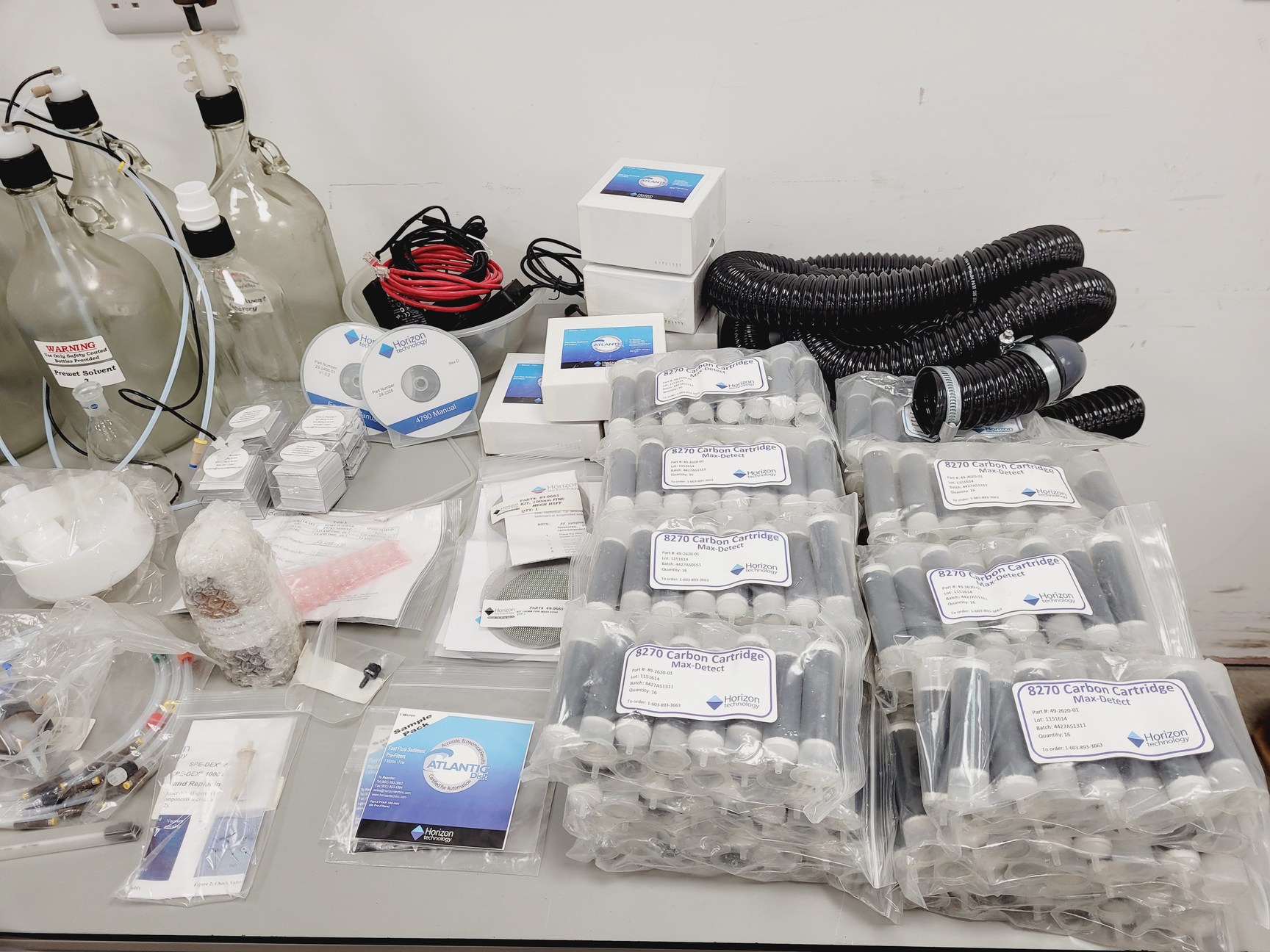 Image of Horizon Model 4790 Spe-Dex Extractor System with Controller & Accessories Lab