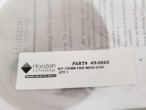 Thumbnail image of Horizon Model 4790 Spe-Dex Extractor System with Controller & Accessories Lab