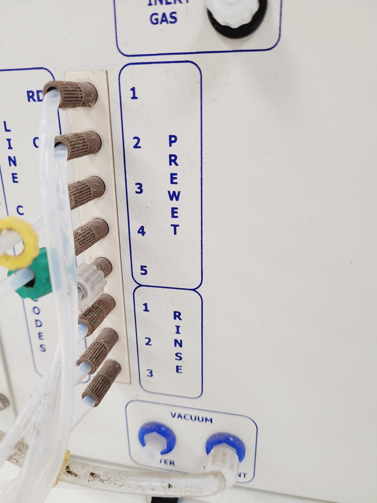 Image of Horizon Model 4790 Spe-Dex Extractor System with Controller & Accessories Lab